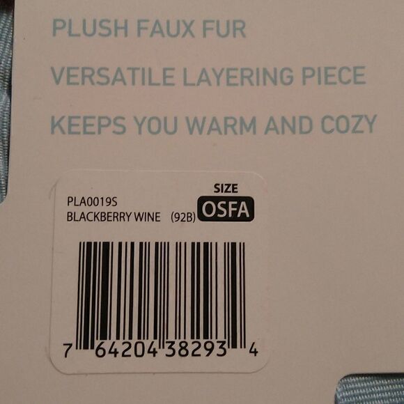 Peace Pearls Infinity Scarf  - Picture 4 of 4